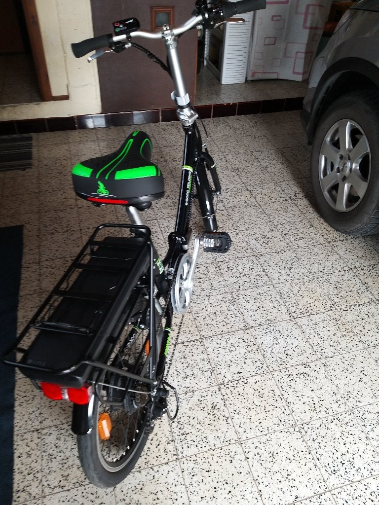 Vélo électrique pliable, Enlèvement, Comme neuf, 30 à 50 km par batterie, Autres marques