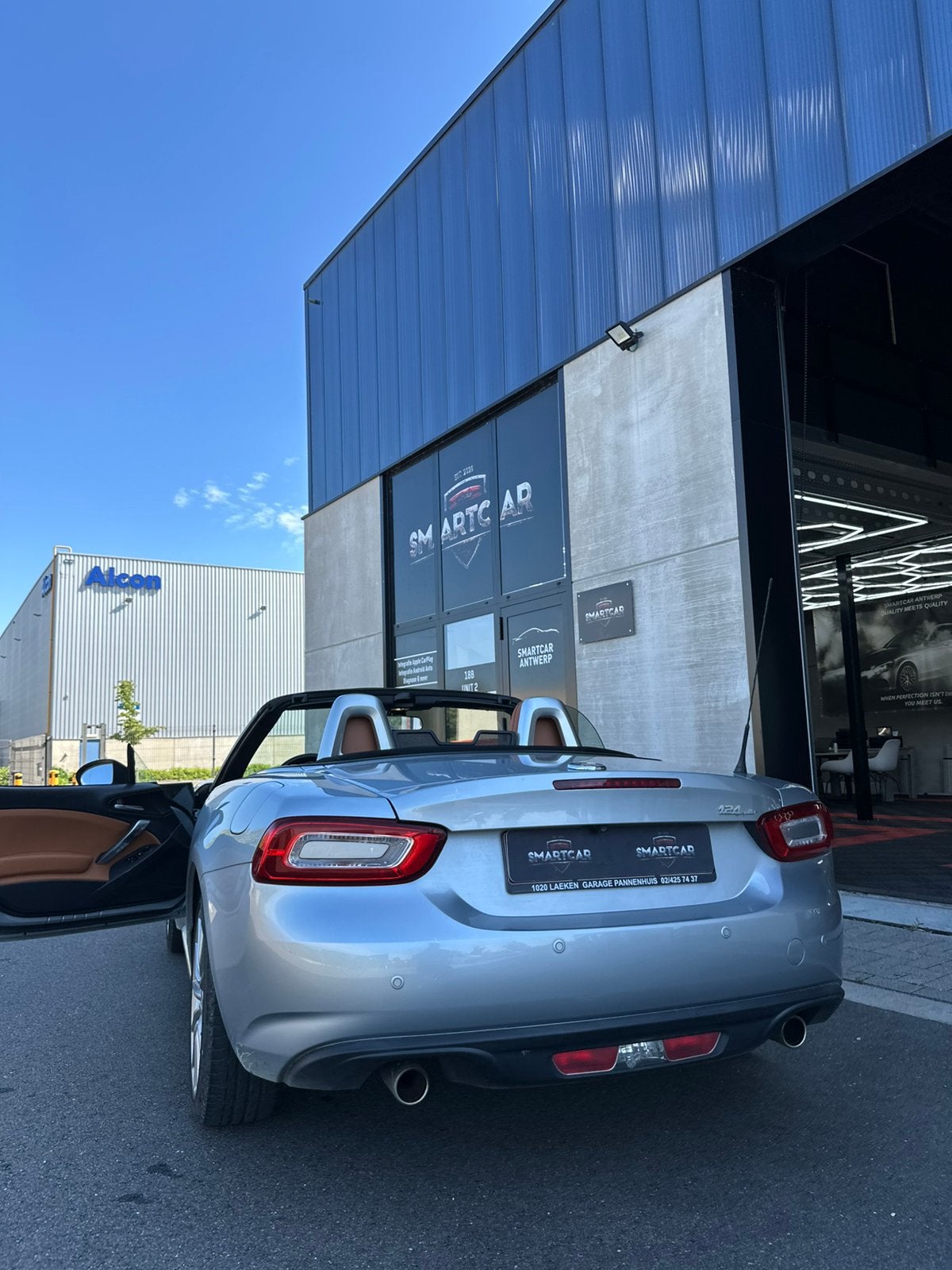 FIAT SPIDER 124 APPLE CARPLAY ET ANDROID, Autos : Divers, Navigation de voiture, Enlèvement ou Envoi