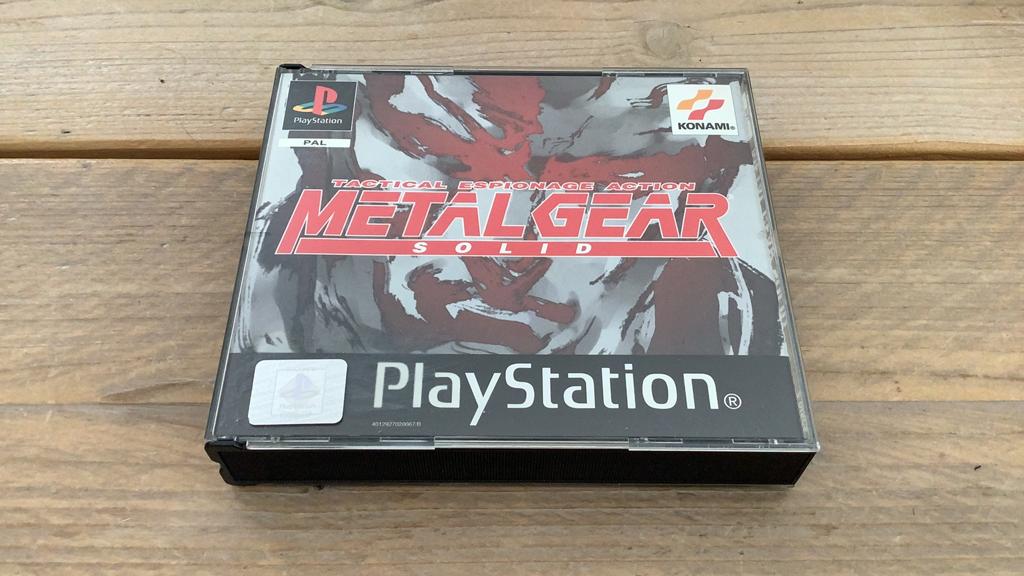 Metal Gear Solid CIB et Silent Hill demo, Consoles de jeu & Jeux vidéo, Enlèvement ou Envoi, Comme neuf