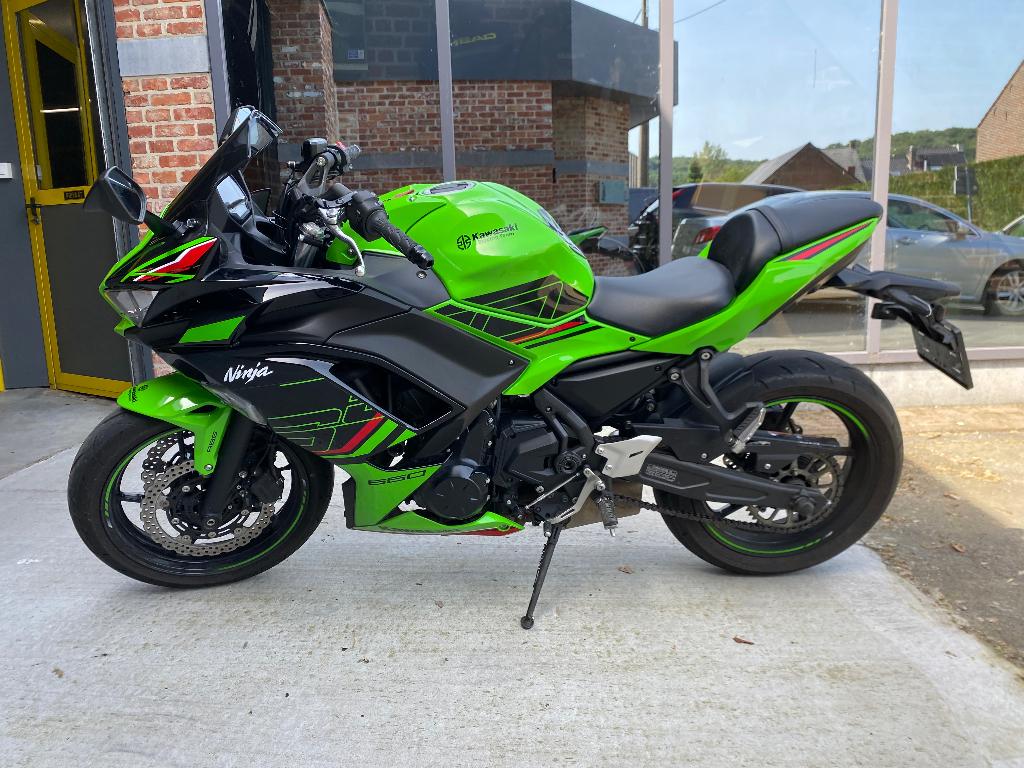Kawasaki Ninja 650 09/2023 2600km nieuw 1e prop 50kw, Nieuw, Particulier, Meer dan 35 kW, Automaat