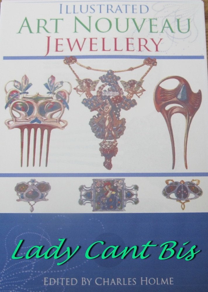 PDF v/h boek "ART NOUVEAU JEWELLERY" , Ch. Holme: (1902), Verzenden, Overige materialen, Overige typen