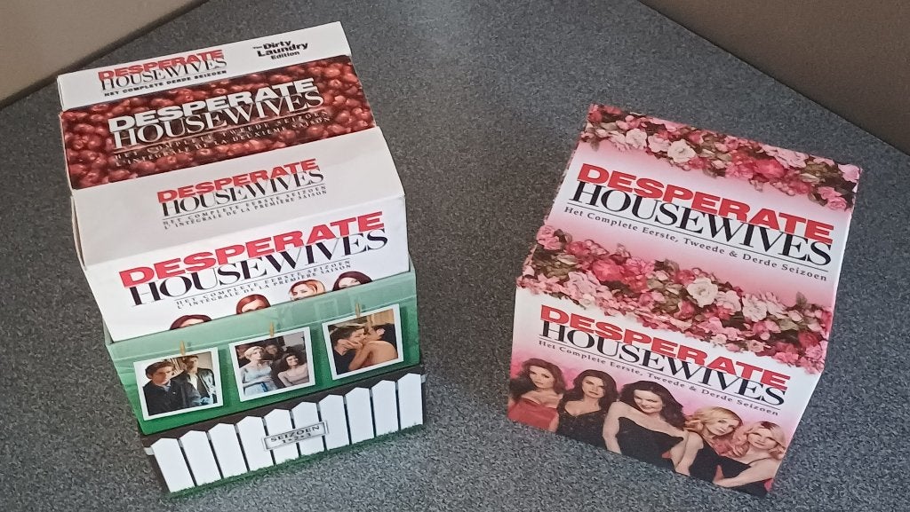 Dvd Desperate houswives, Drame, Enlèvement, Saison 3, À partir de 12 ans