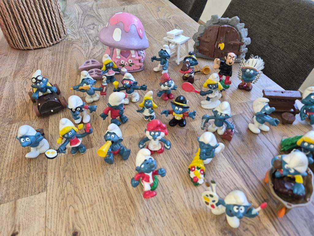 Lot schtroumpfs, Gargamel