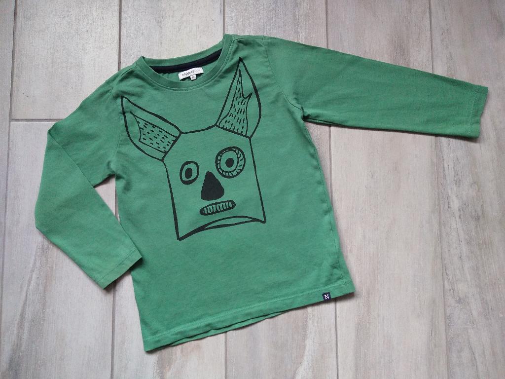 ★ M92 - Longsleeve Noppies, Garçon, Enlèvement ou Envoi, Chemise ou À manches longues, Utilisé
