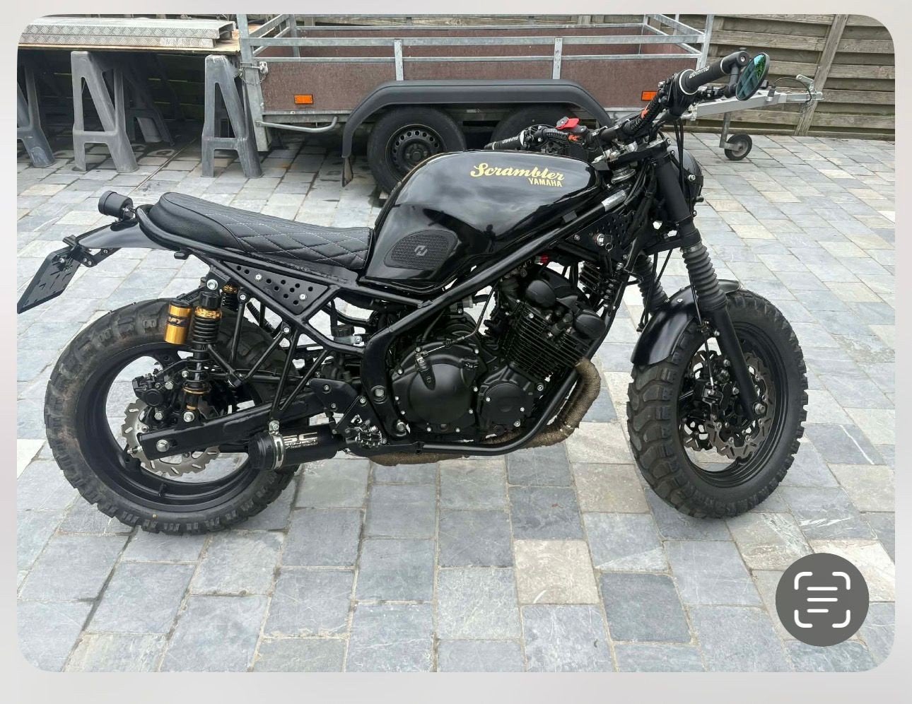 Yamaha Cafe Racer, Motos, Motos | Yamaha, Particulier, 600 cm³
