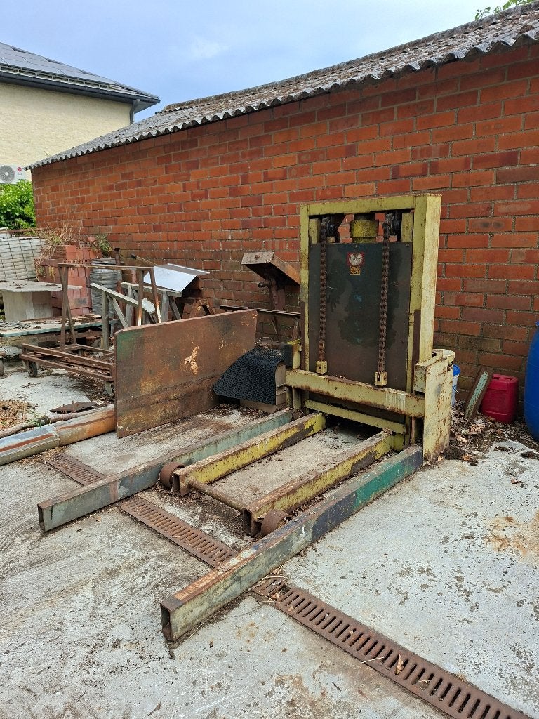 Mobiele hefbrug, Ophalen, Gebruikt