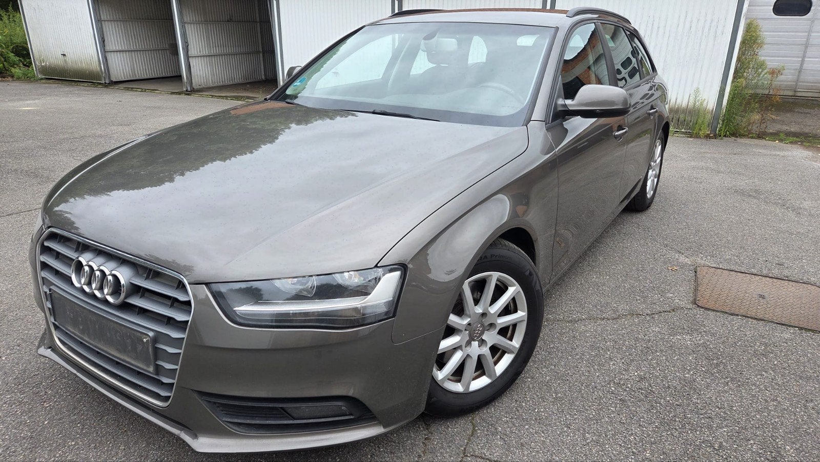AUDI   A 4    2.0  DIESEL BJ 2013 KM 162000, Autos, Audi, Euro 5, Achat, Boîte manuelle, A4