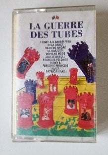 K7 Audio La guerre des tubes + Madonna 3€  1980, Enlèvement ou Envoi, Originale, Autres genres, 1 cassette audio