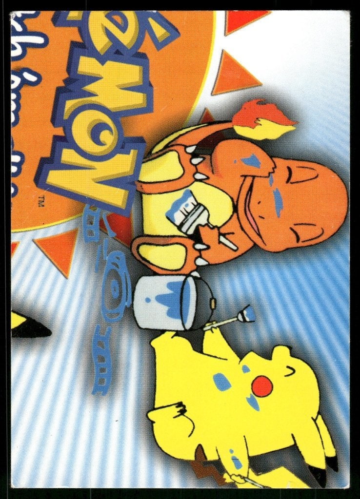 Charmander and Pikachu P02/144 - Topps Series 3 (N), Verzenden, Gebruikt