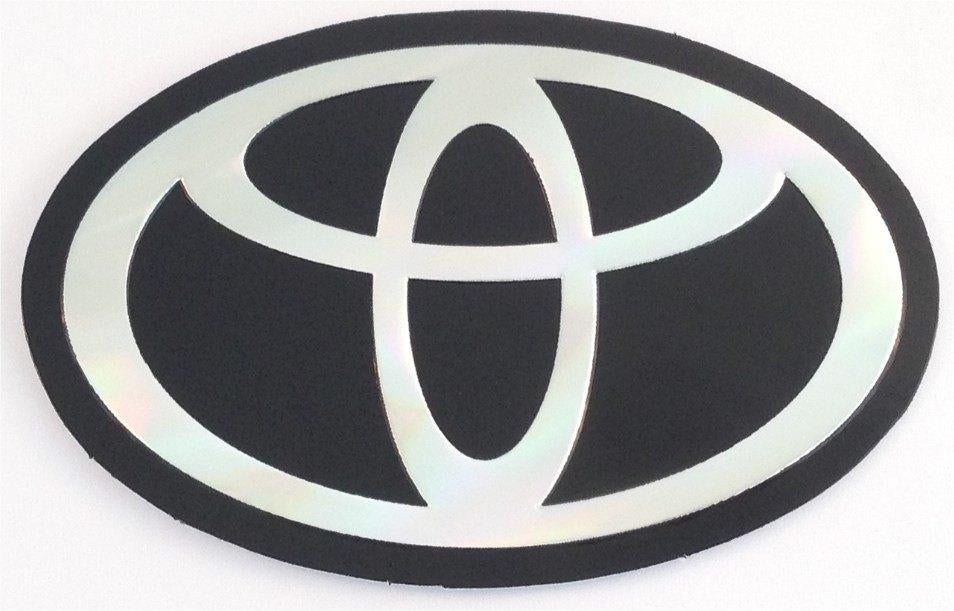 Toyota metallic sticker #6, Auto diversen, Autostickers, Verzenden