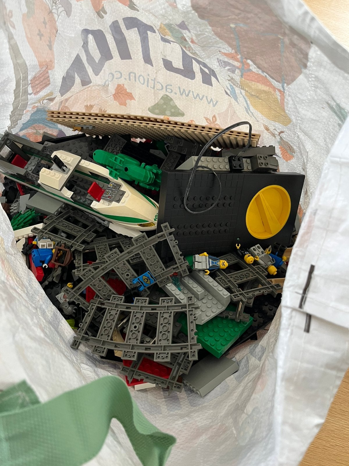 Lego 2,3 kg, Kinderen en Baby's, Speelgoed | Duplo en Lego, Ophalen of Verzenden, Gebruikt