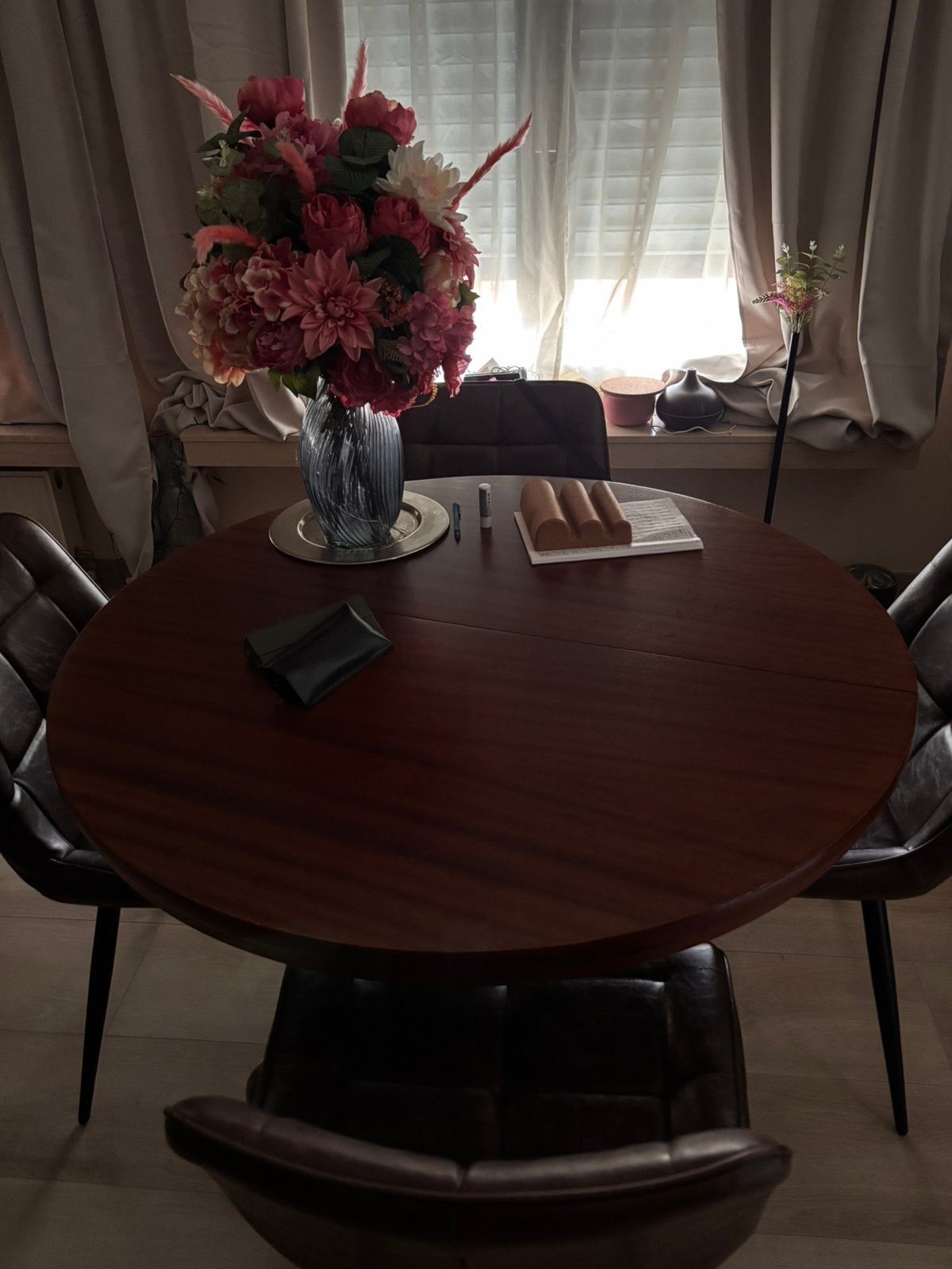 Eettafel, Huis en Inrichting, Tafels | Eettafels, Ophalen, Rond