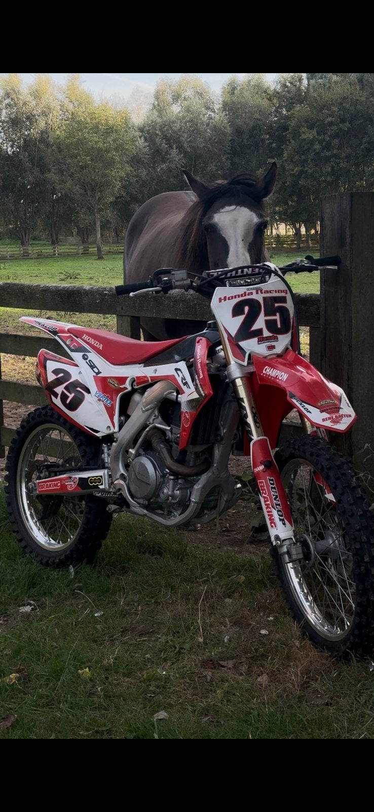Honda crf 450, Ophalen, Zo goed als nieuw, Honda