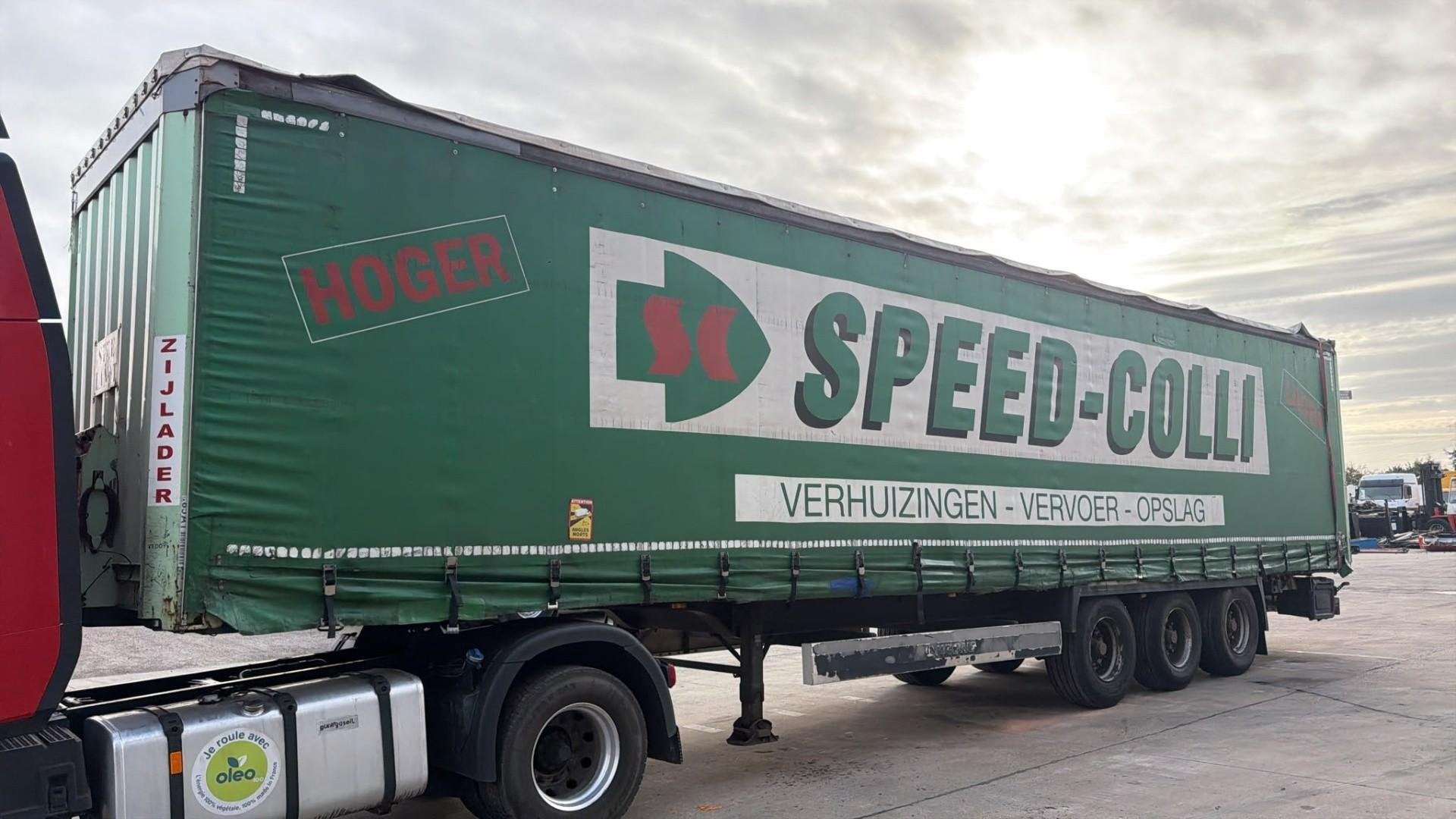 Krone SDP27 (DISC BRAKES / BPW AXLES / FREINS DISQUE / BELGI, Autos, Achat, Entreprise, Autres carburants, Autres couleurs