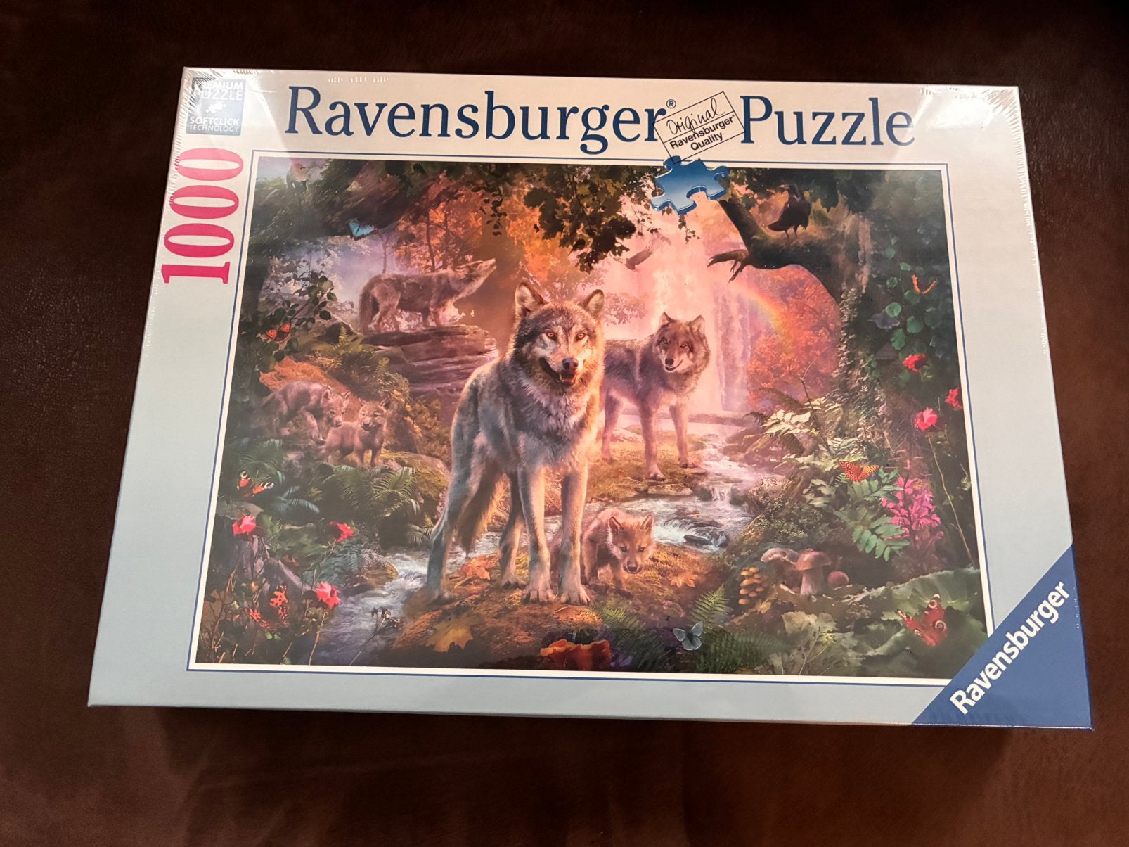 Puzzel 1000 stukjes, Ophalen, 500 t/m 1500 stukjes, Nieuw, Legpuzzel