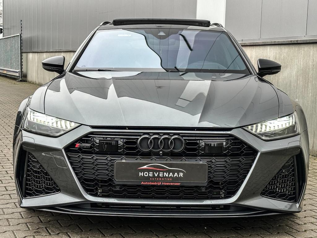 Audi RS6 Dynamic plus Capristo Keramisch 4WB B&O, Auto's, Audi, Automaat, RS6, Leder, Bedrijf