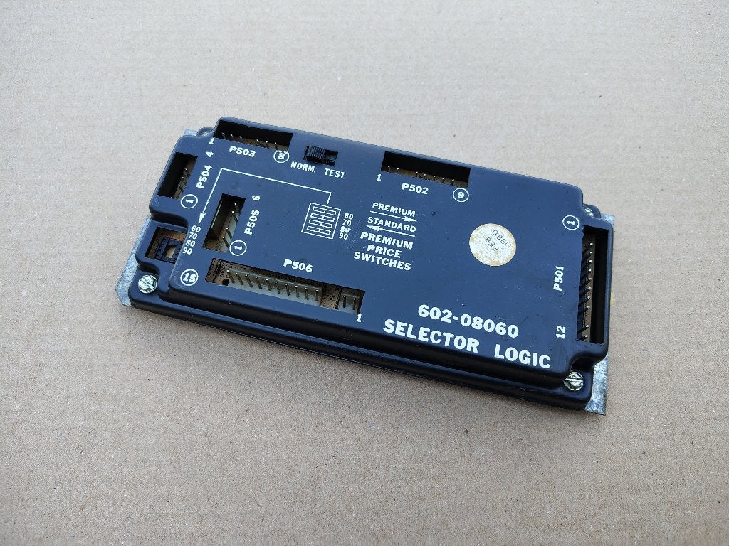 Selector Logic/ 602-08060 Rowe-Ami (Div) jukebox, Verzamelen, Automaten | Jukeboxen, Verzenden, Ami