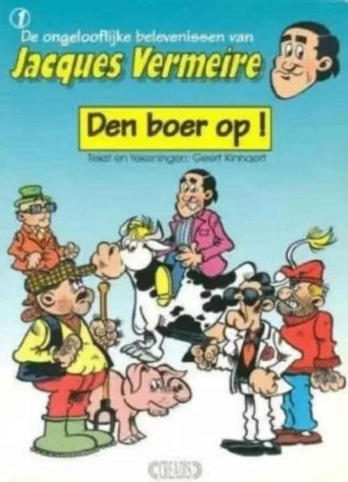 Strips  deel 6 keuze uit 23 strips, Boeken, Ophalen of Verzenden, Gelezen