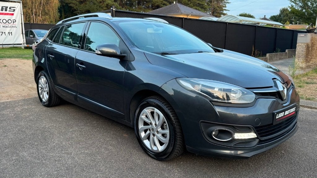 Renault Megane 1.5 dCi | R- Link - Limited | 1ste Eigenaar |, Voorwielaandrijving, Stof, Zwart, 4 cilinders
