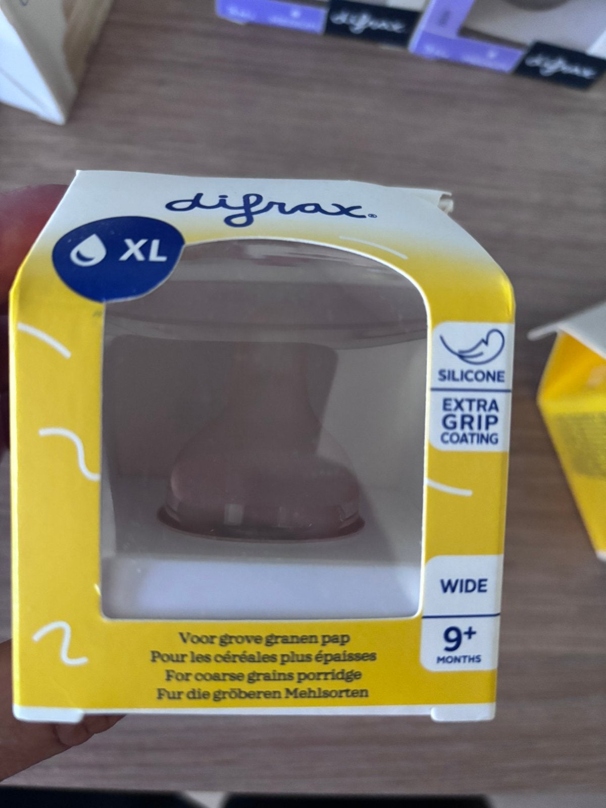 Difrax flessenspeen xl 4 verpakkingen, Ophalen, Nieuw, Difrax
