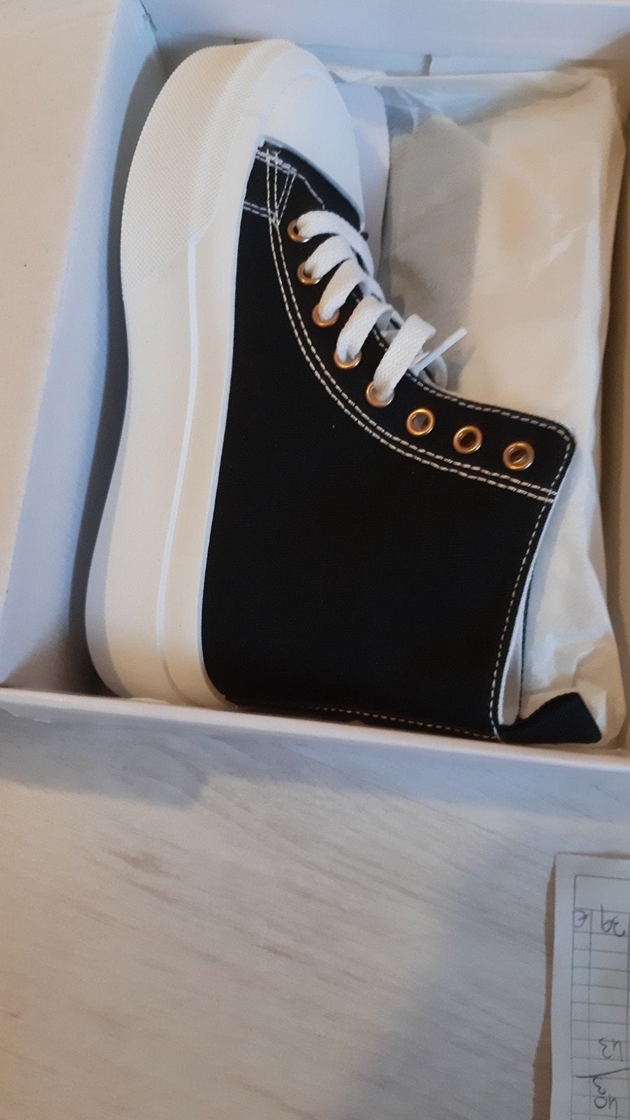 2 paires de basket femme, Enlèvement ou Envoi, Noir
