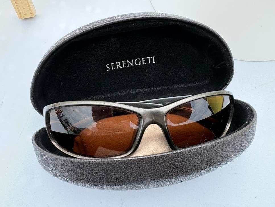 Serengeti zonnebril, Enlèvement, Comme neuf, Lunettes de soleil