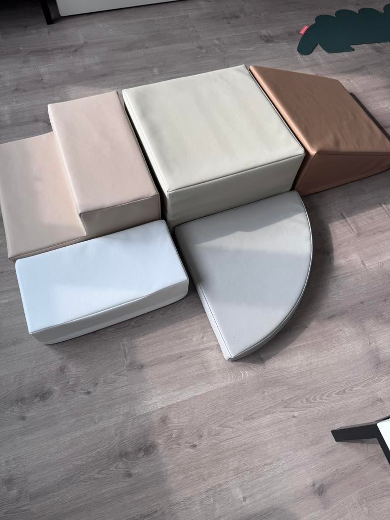Henvae baby foam speelset, Ophalen, Zo goed als nieuw