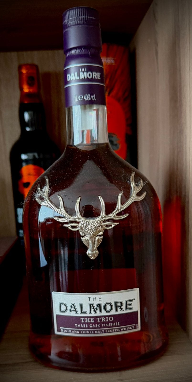 The dalmore trio scotch whiskey, Overige gebieden, Overige typen, Nieuw, Ophalen of Verzenden