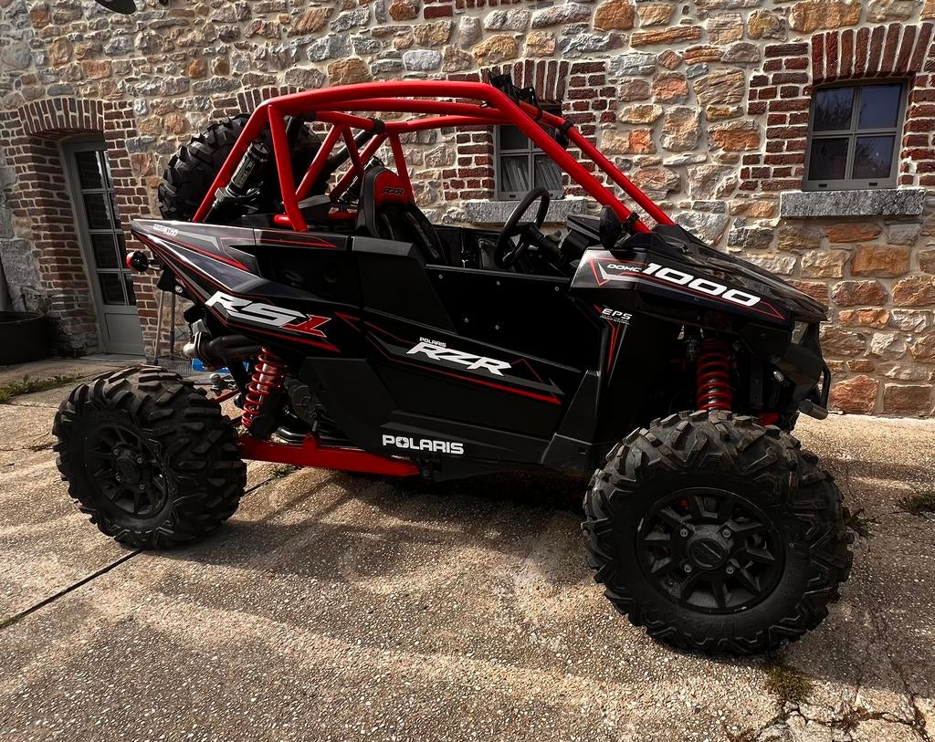 Polaris RZR RS1, Enlèvement, Comme neuf
