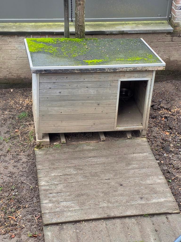 Grande niche pour chiens 160/100/90, 65 à 100 cm, Enlèvement, 110 cm ou plus, Niche à chien