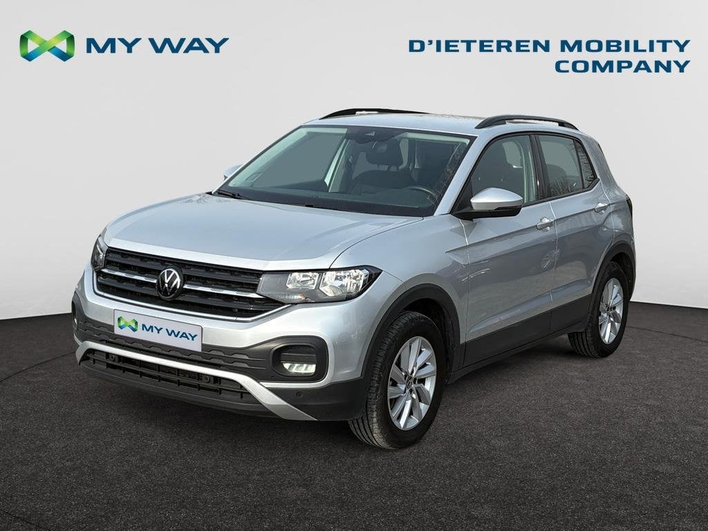 Volkswagen T-Cross T-Cross 1.0 TSI Life Business OPF DSG, Auto's, Volkswagen, Automaat, T-Cross, SUV of Terreinwagen, Zilver of Grijs