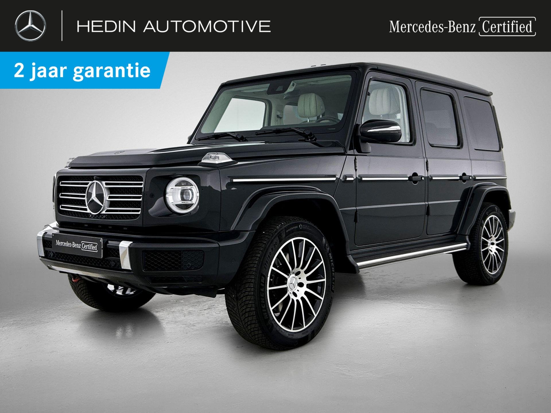 Mercedes-Benz G-klasse 400 d AMG Line | Panoramisch Dak | Tr, Autos, Cuir, Achat, Beige, Entreprise