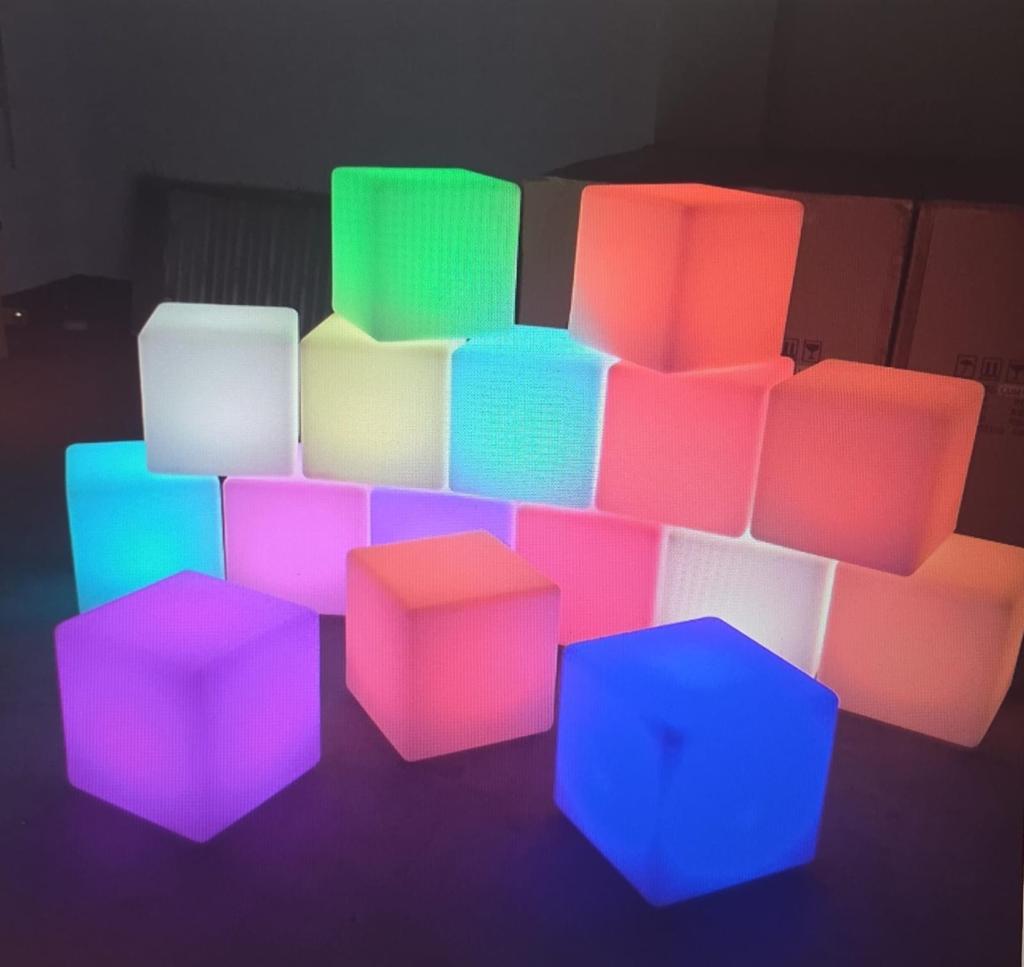 Cube lumineux 40*40, Ophalen