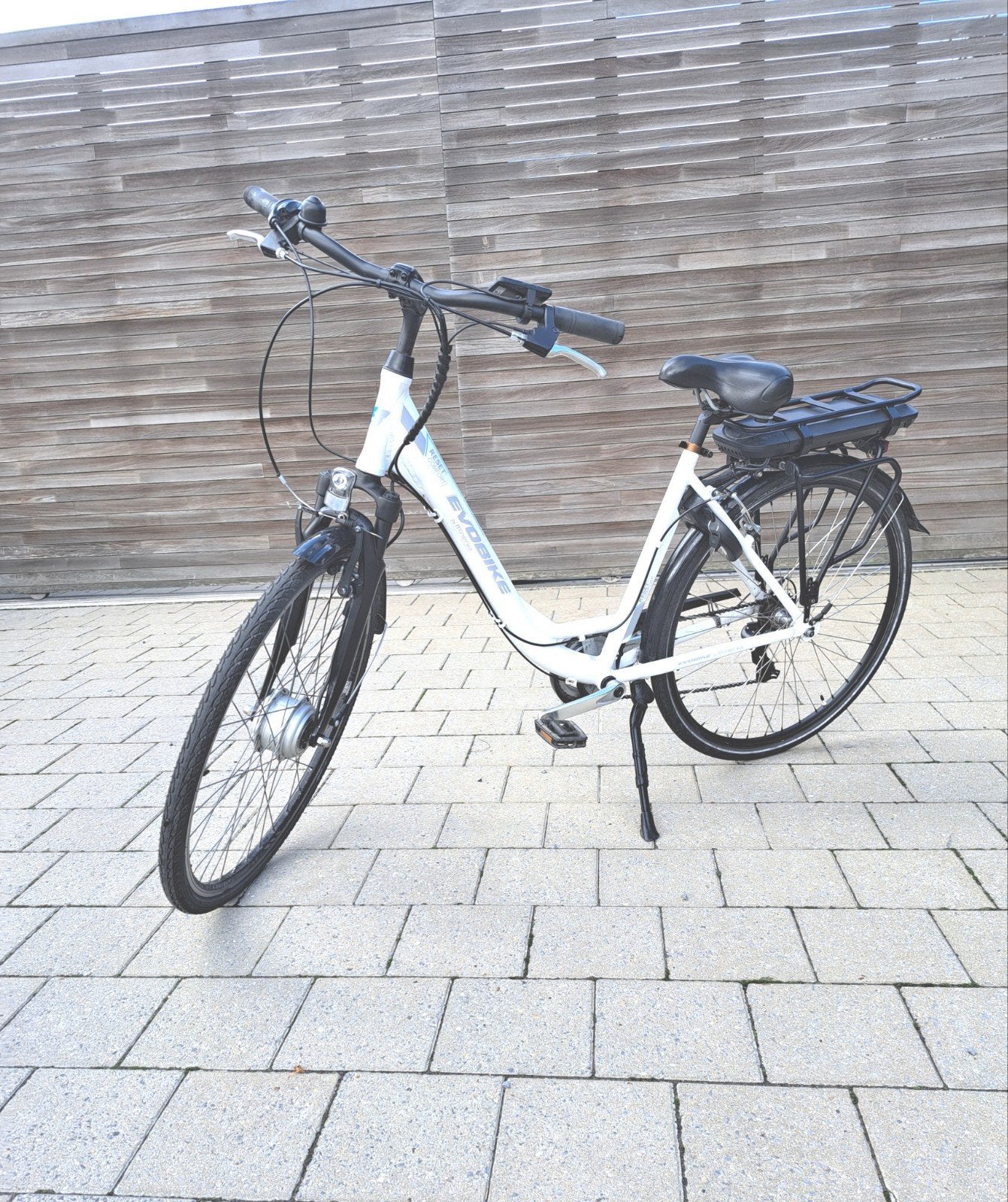 elektrische fiets in heel goed staat, Enlèvement