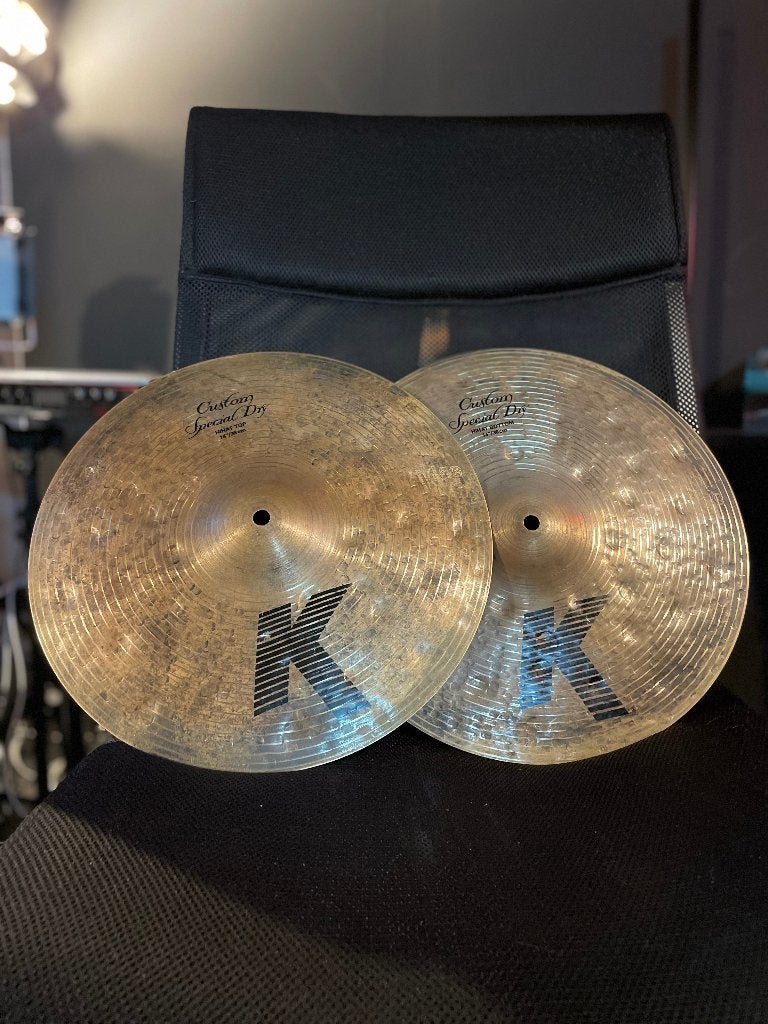 Zildjian K Special Dry Hat 14", Muziek en Instrumenten, Ophalen of Verzenden, Gebruikt