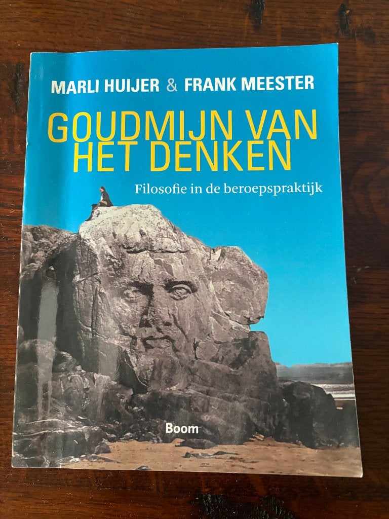 Goudmijn van het denken, Boeken, Filosofie, Ophalen, Marli Huijer & Frank Meester, Zo goed als nieuw, Algemeen