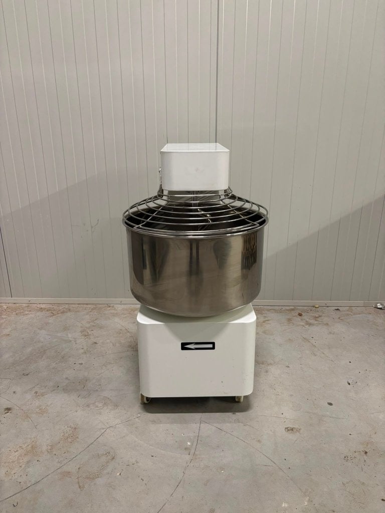 Pétrin à spirale Profinox 40L | 35 kg de pâte | 400V, 4 litres ou plus, Enlèvement, Comme neuf, 1 vitesse