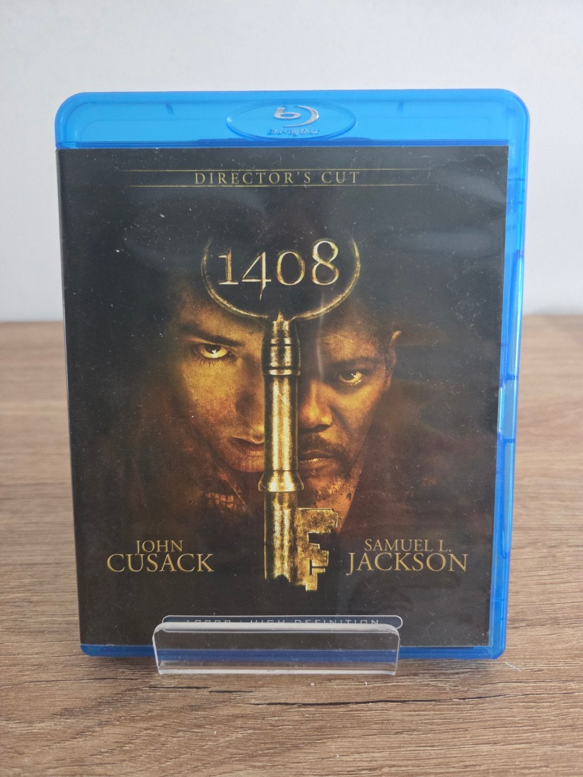 1408 - Director’s Cut, CD & DVD, Blu-ray, Enlèvement ou Envoi, Horreur, Néerlandais, Néerlandais