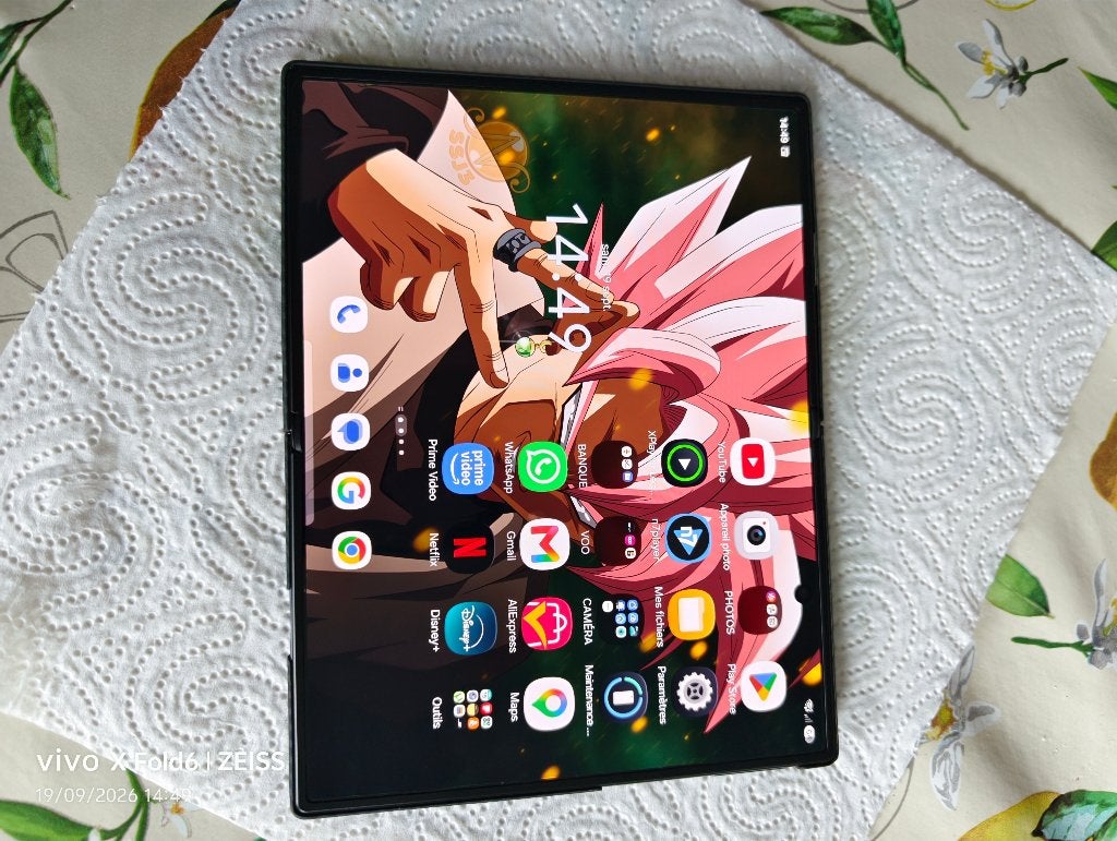 Samsung Fold 8 black 256Go état Vitrine Facture Garantie, Neuf, Enlèvement ou Envoi, Sans simlock, Galaxy Fold