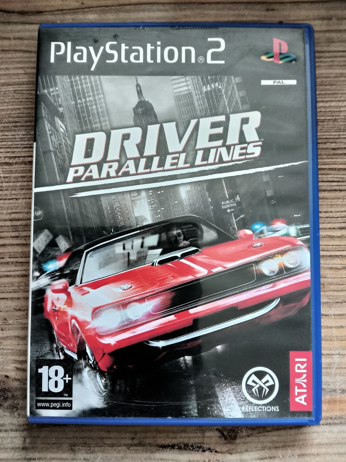 Driver Parallel Lines - PlayStation 2, Games en Spelcomputers, Games | Sony PlayStation 1, Zo goed als nieuw, Racen en Vliegen