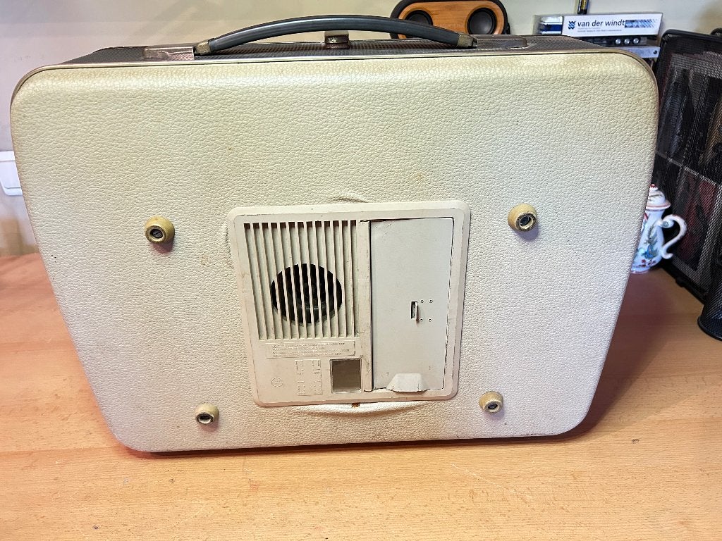 Bandopnemer, Ophalen, Bandrecorder, Met banden