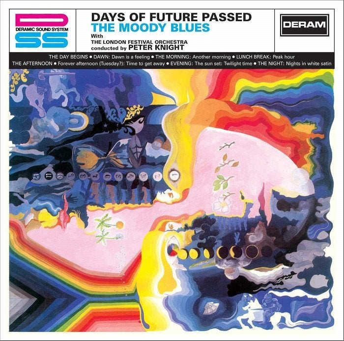 CD EN VENTE THE MOODY BLUES - Days Of Future Passed, Envoi