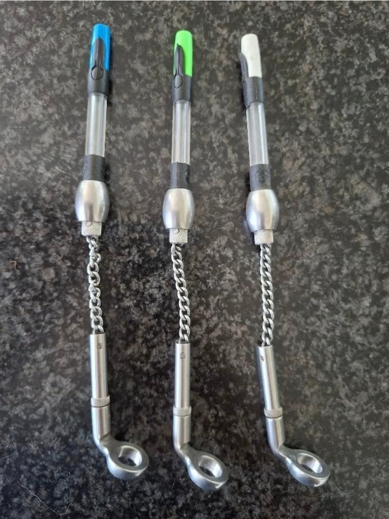 Korda stow bobbin, Ophalen