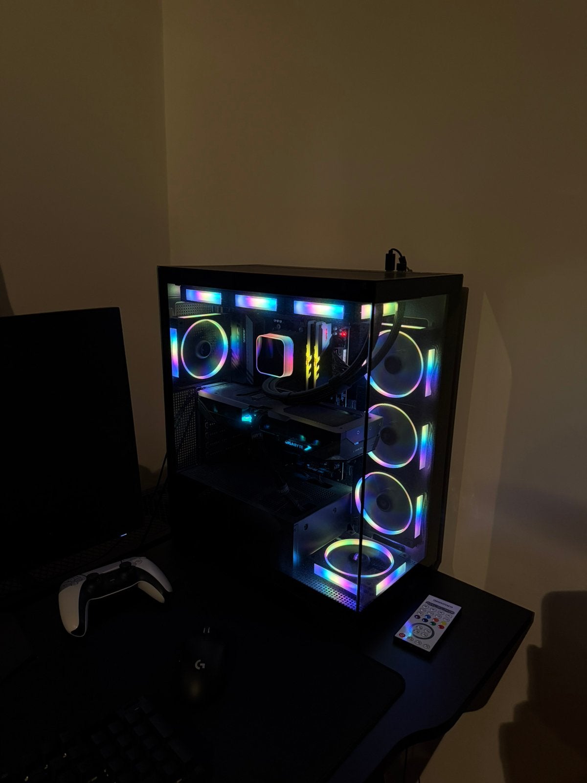 PC NVIDEA Geforce RTX 5070, Computers en Software, Desktop Pc's, Ophalen, Zo goed als nieuw, Gaming