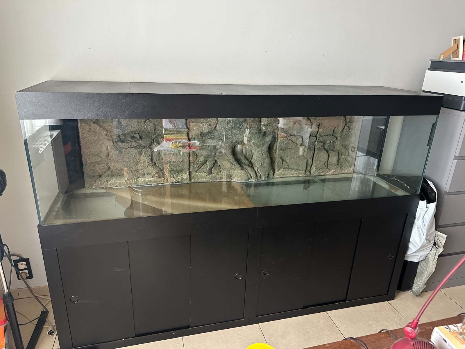 Aquarium, Dieren en Toebehoren, Ophalen, Zo goed als nieuw