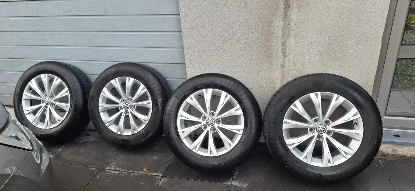 VW Velgen original 215-65-r17v, Auto-onderdelen, Ophalen, Band(en)