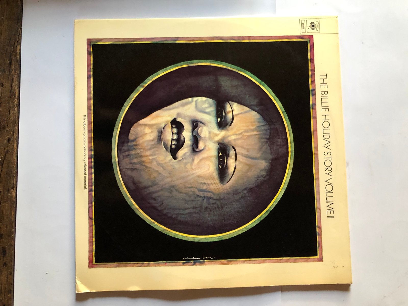 The Billy Holiday Story volume II (2 lp set; 1973), Envoi