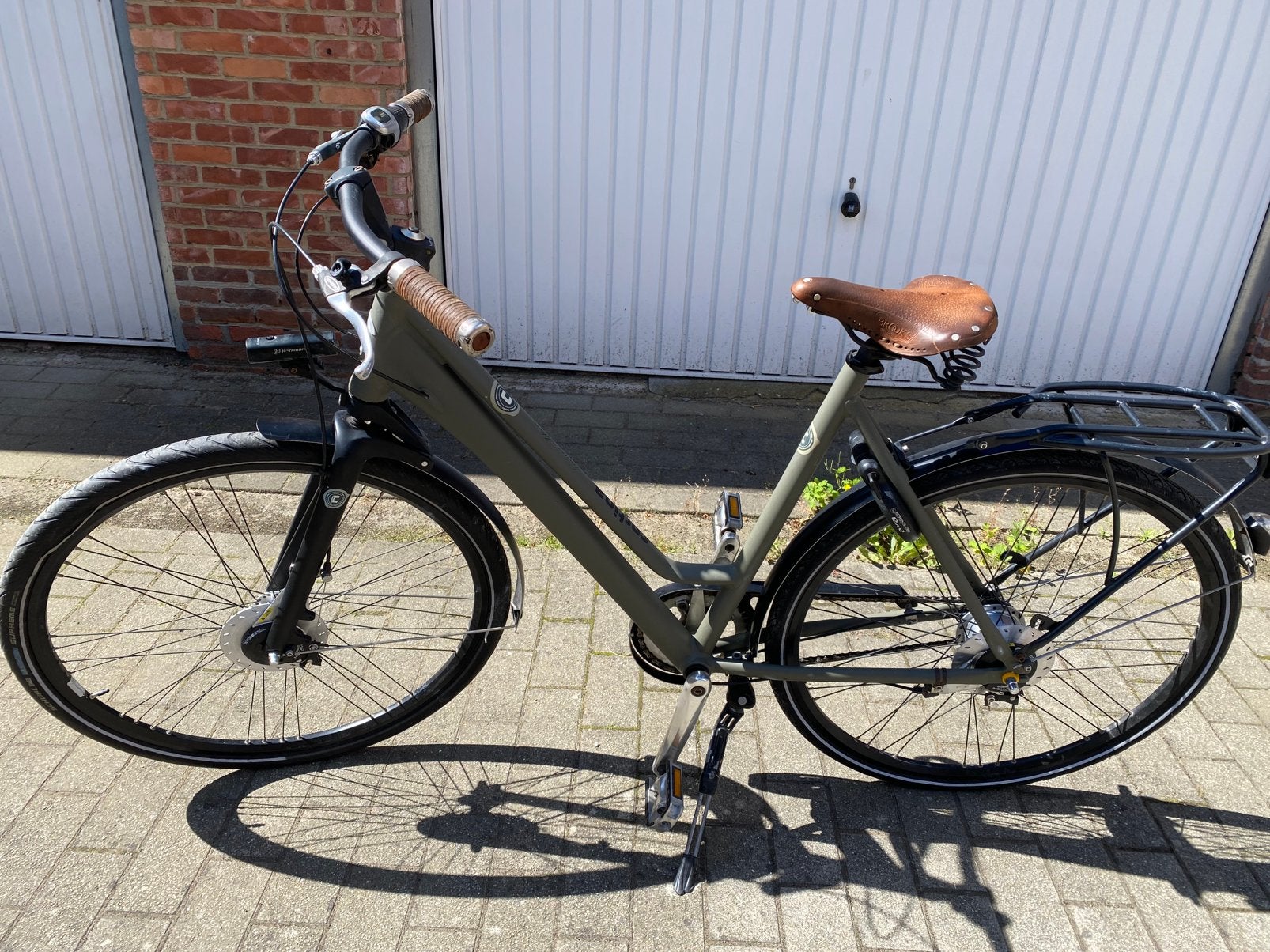 beau vélo Cortina pour femme, état neuf, vélo de ville, vélo, Vélos & Vélomoteurs, Vélos | Femmes | Vélos pour femme, Comme neuf