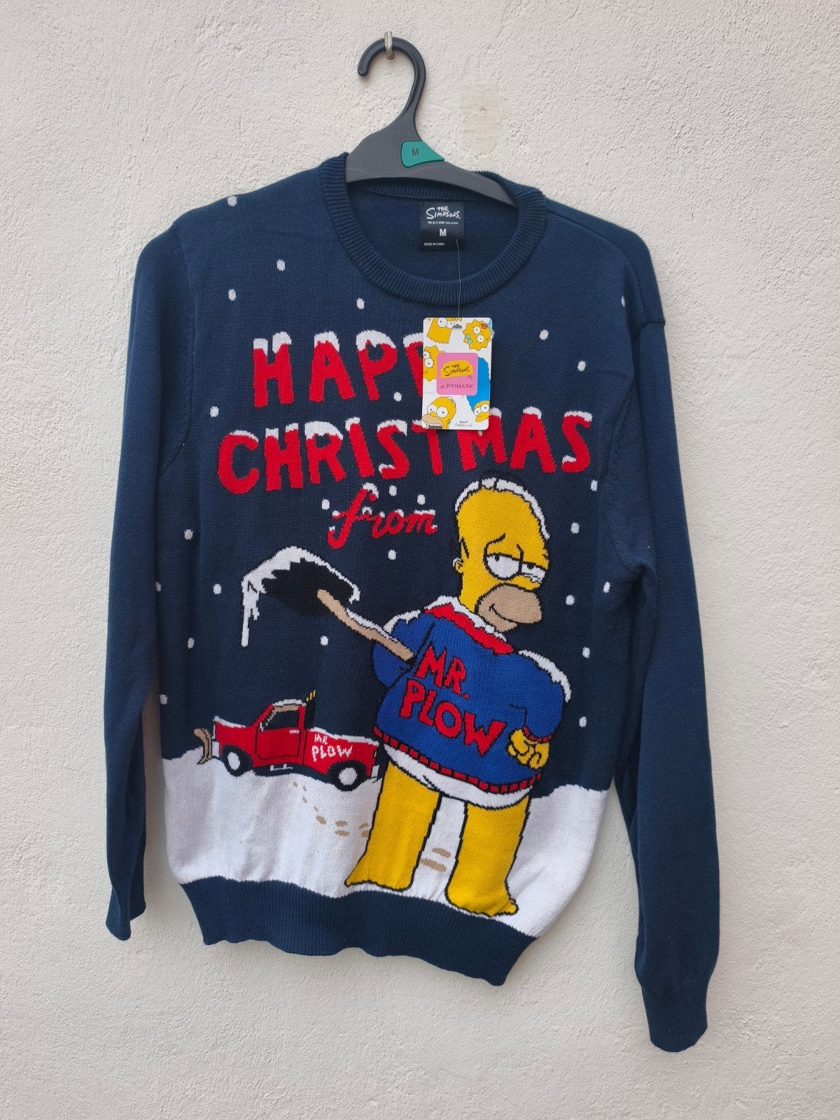 pull homme Simpson Noël xmas Medium, Enlèvement ou Envoi