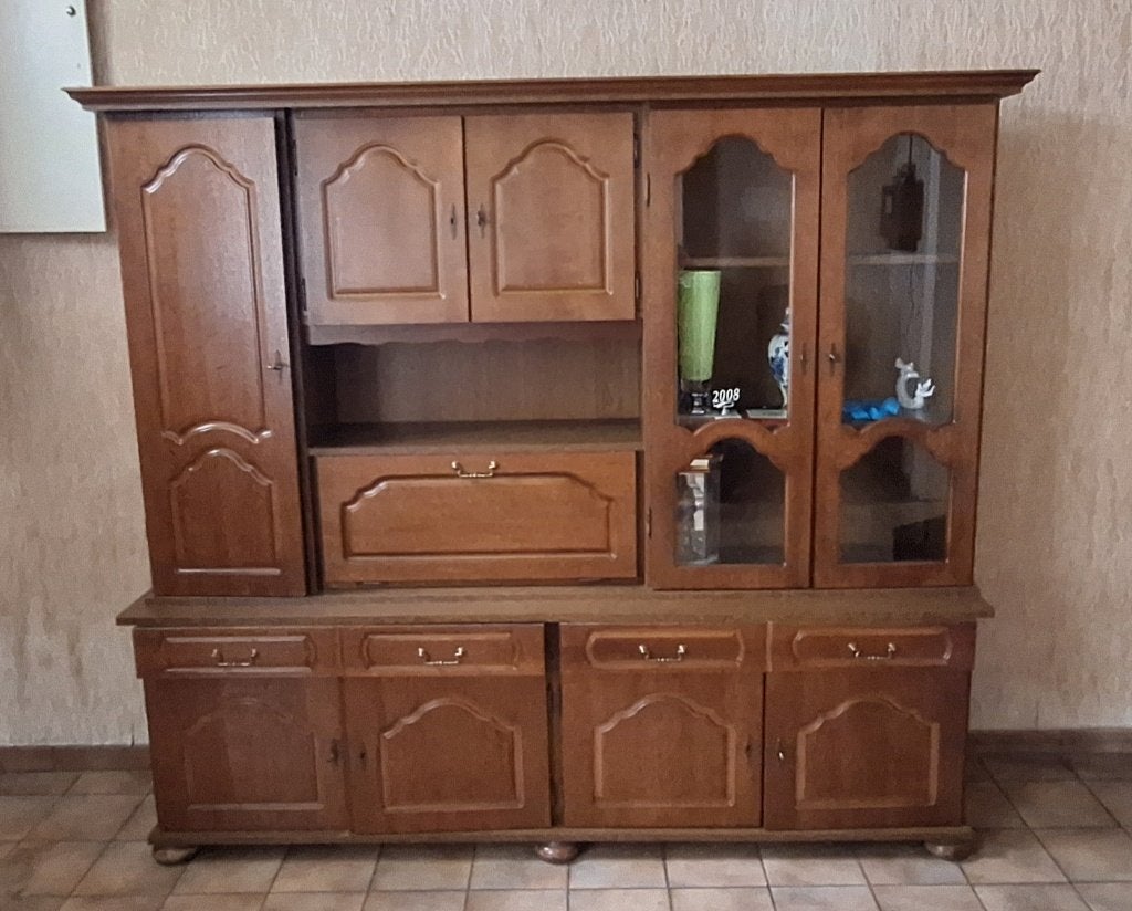 Oude kast, Ophalen